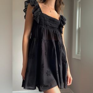 Sunday Best
Ebb Dress
Embroidered babydoll dress